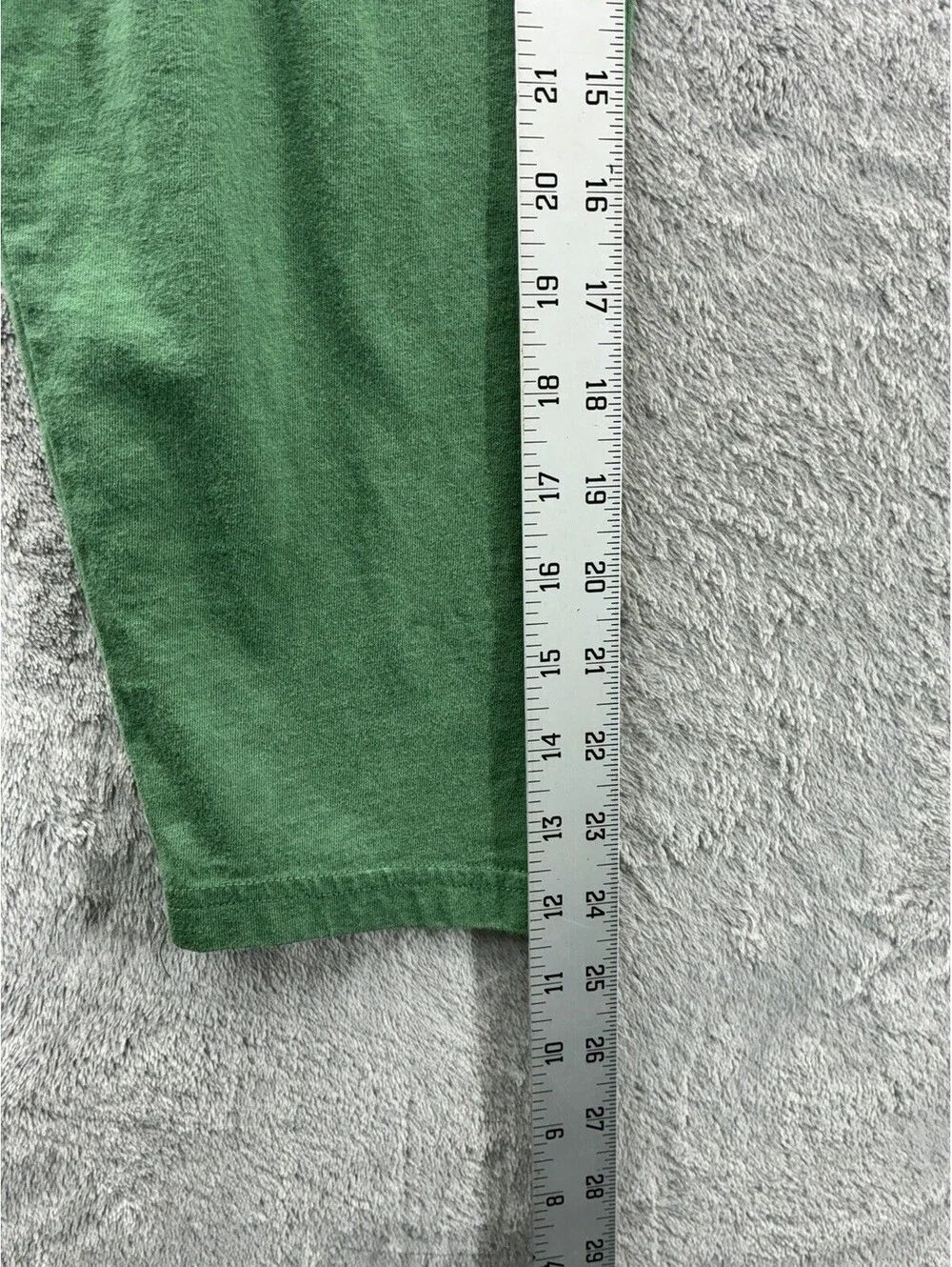 Polo Ralph Lauren Hooded T-Shirt Men XL Green Long Sleeve Jersey Hoodie Pony